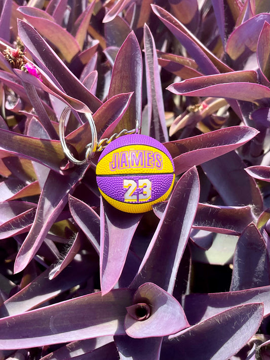 NBA Basketball Key-Chain