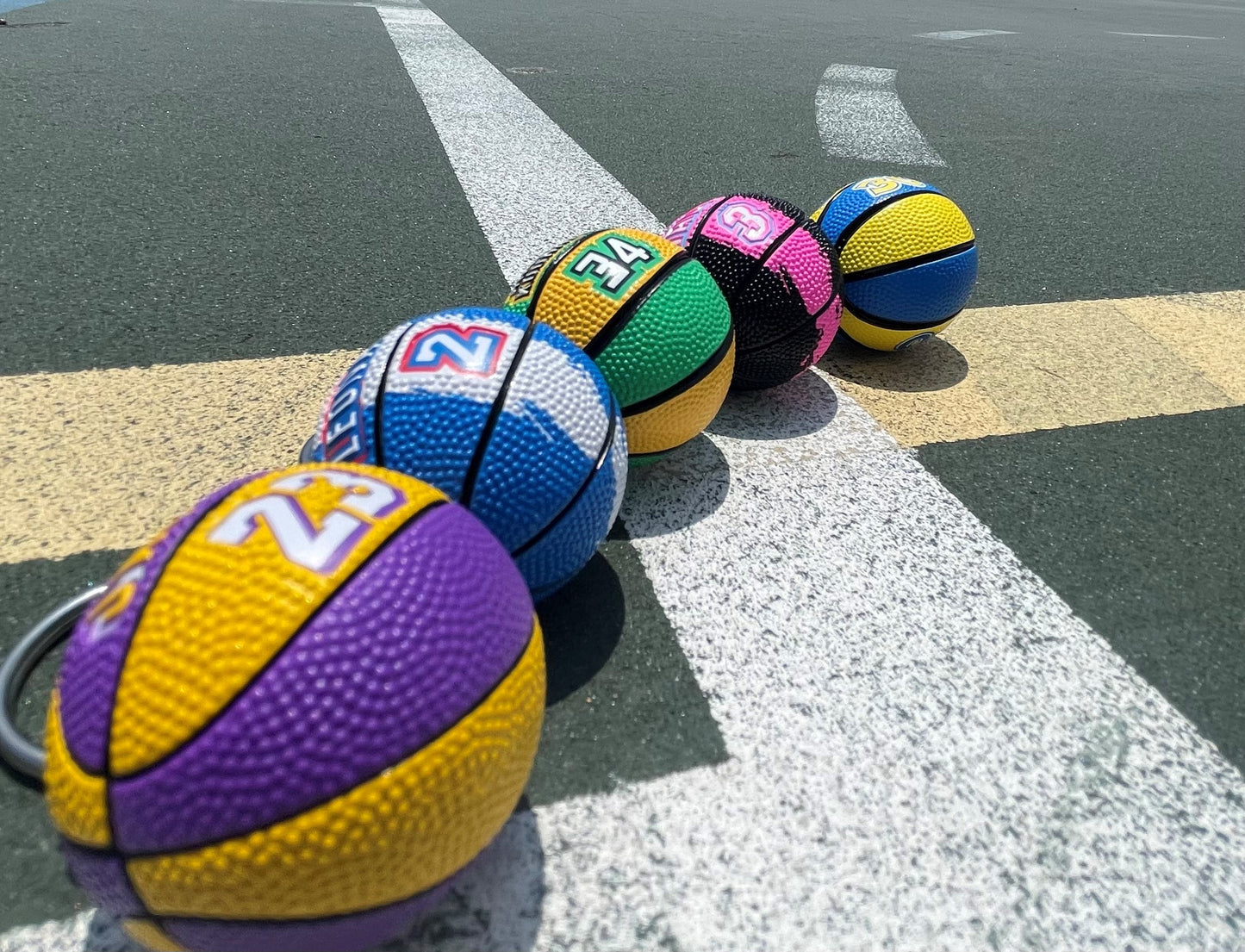 NBA Basketball Key-Chain