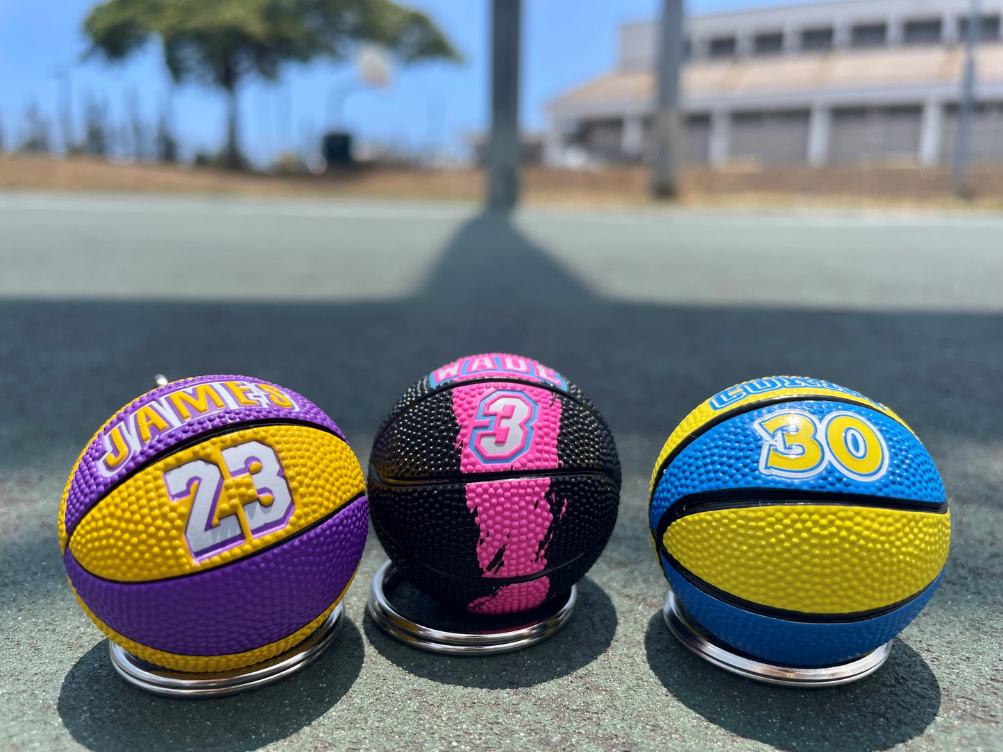 NBA Basketball Key-Chain